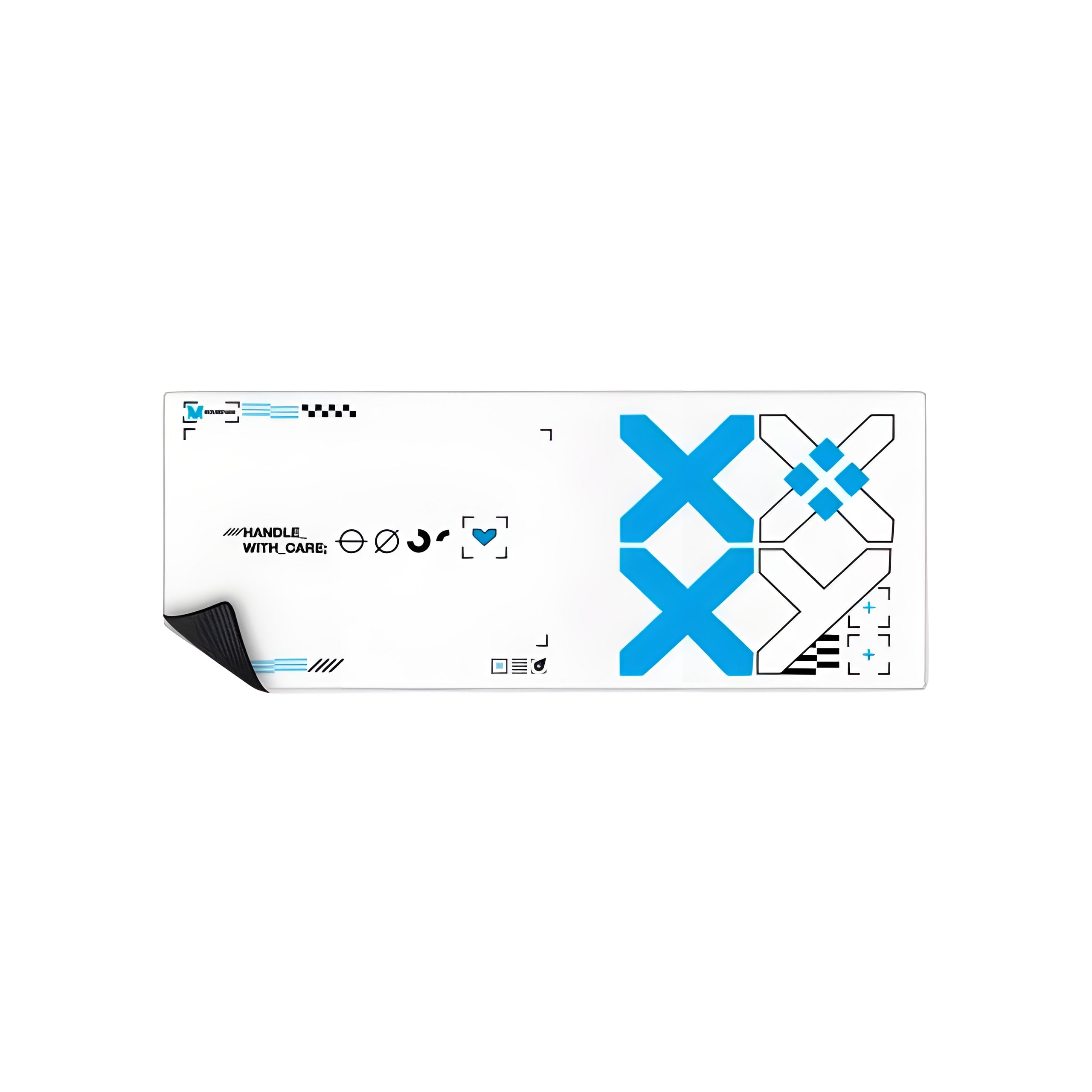 Mousepad X White | NOTMID