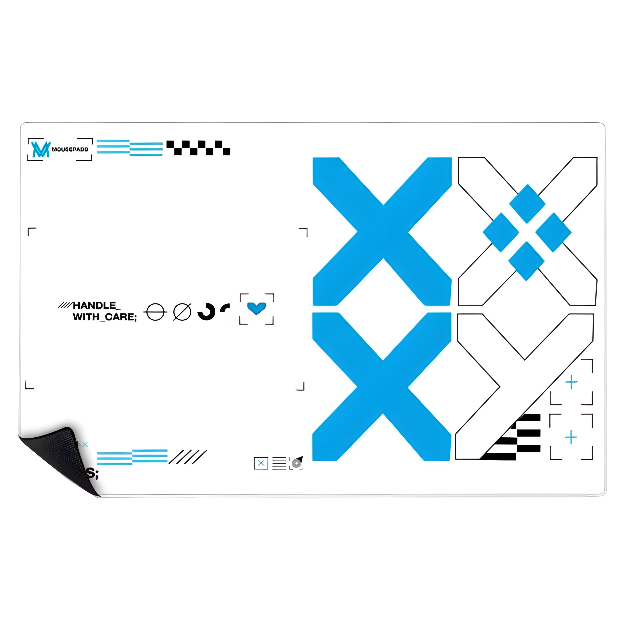 Mousepad X White | NOTMID