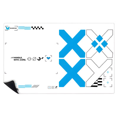Mousepad X White | NOTMID
