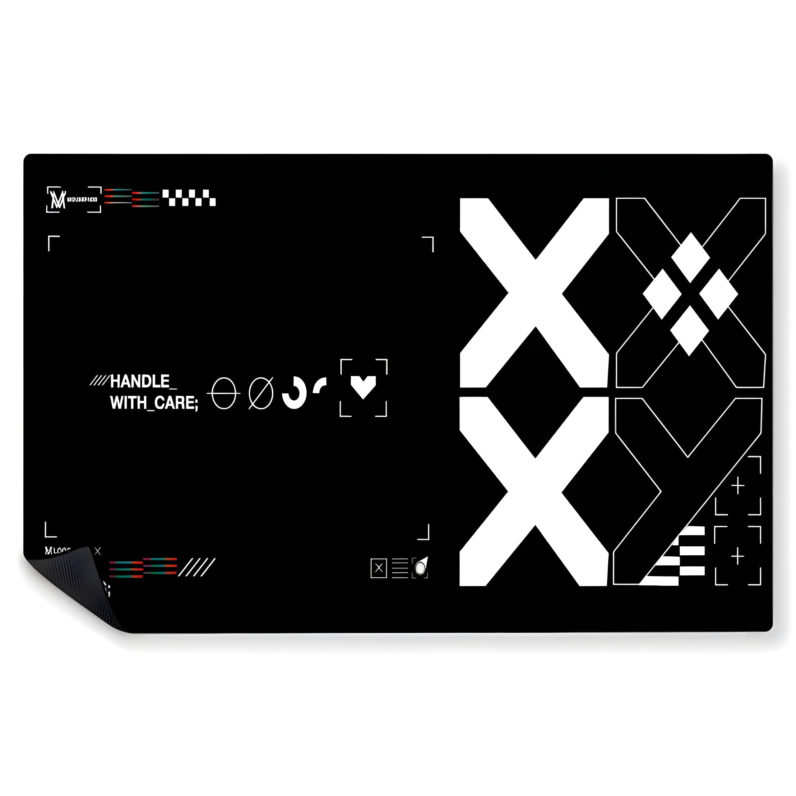 Mousepad X White | NOTMID