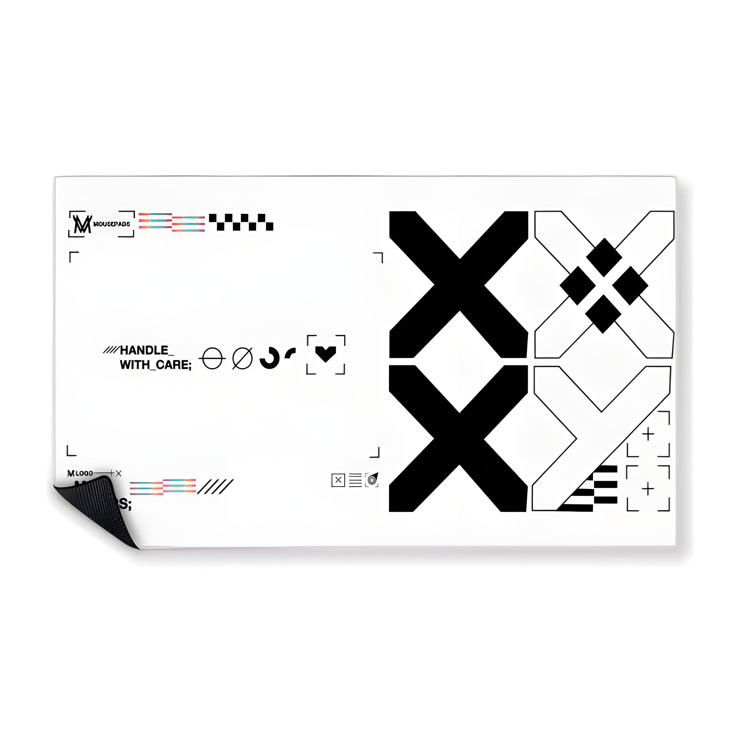 Mousepad X White | NOTMID