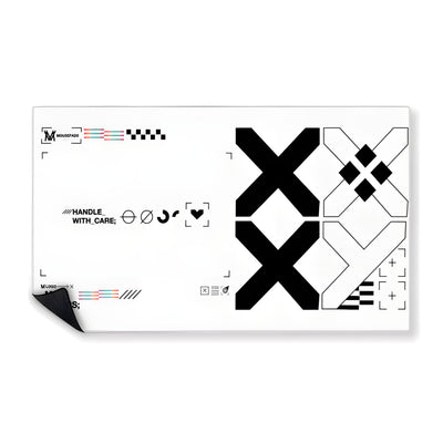 Mousepad X White | NOTMID