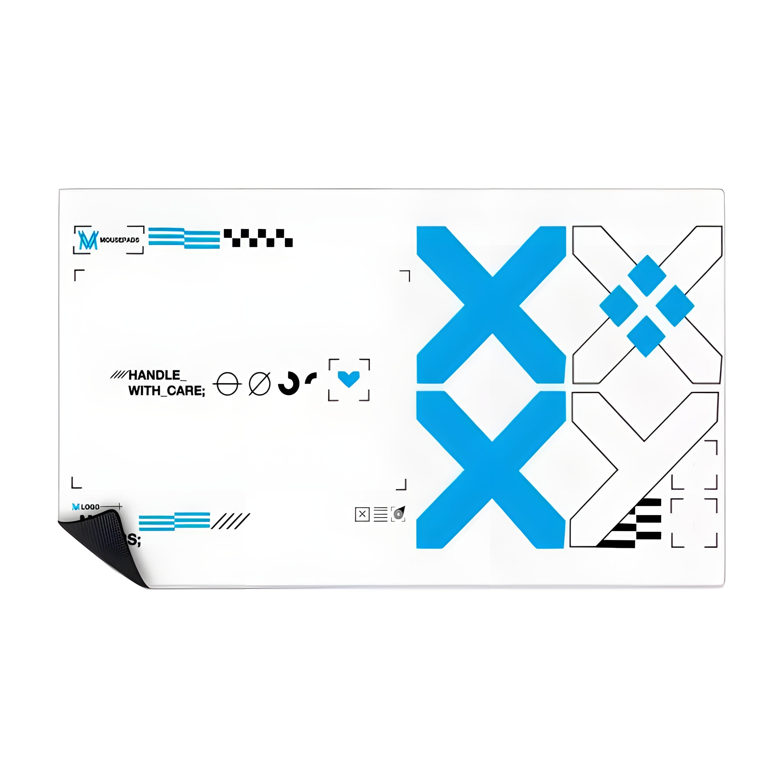 Mousepad X White | NOTMID