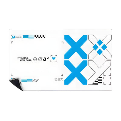Mousepad X White | NOTMID
