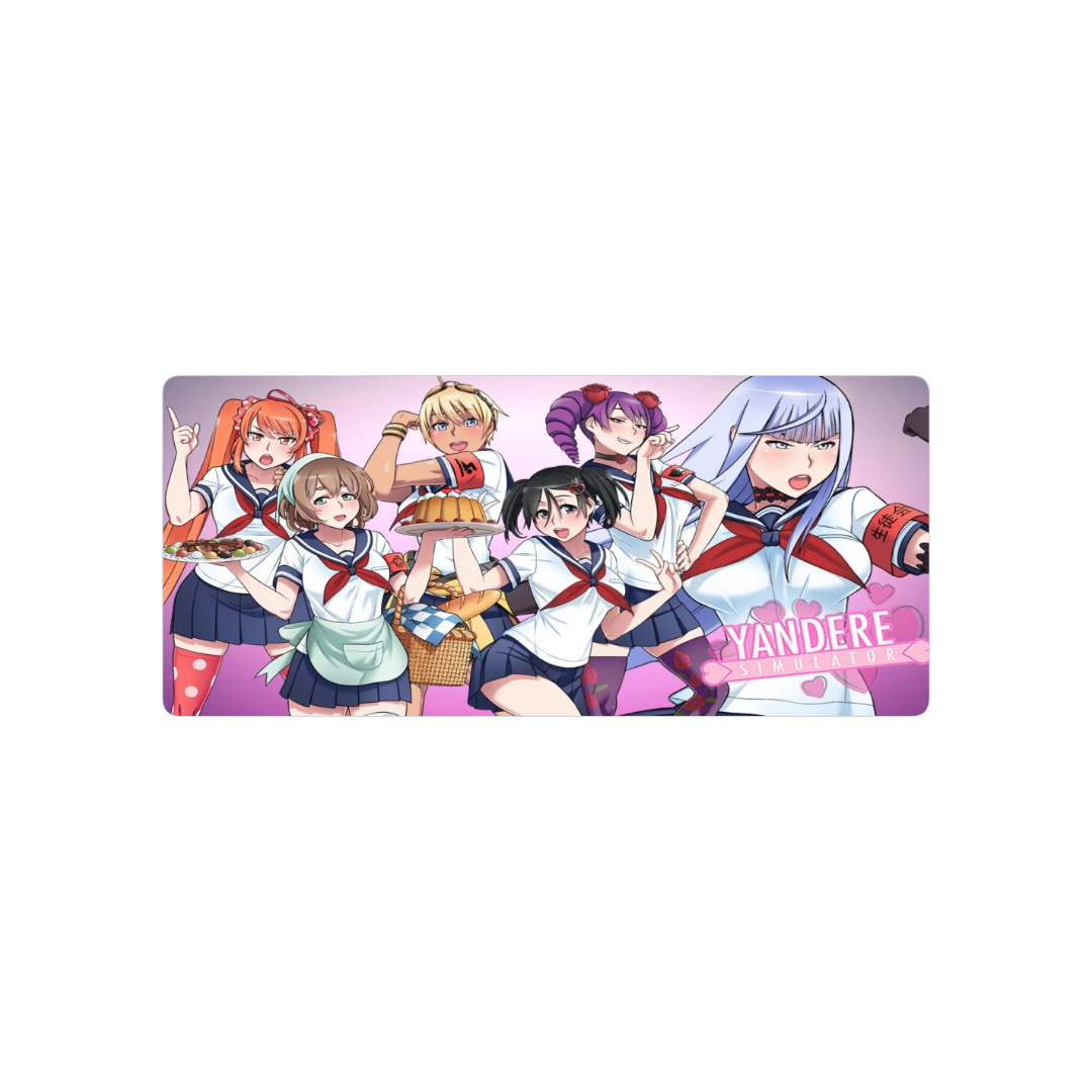 Yandere Simulator Mousepad