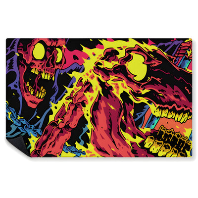 Mousepad Zombie Rider | NOTMID