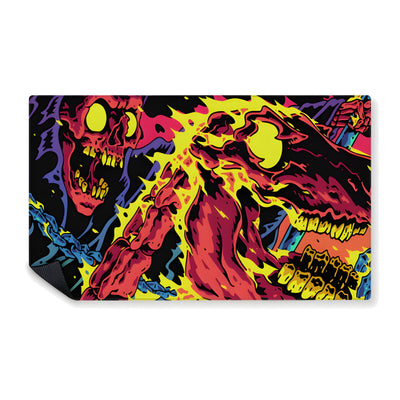 Mousepad Zombie Rider | NOTMID