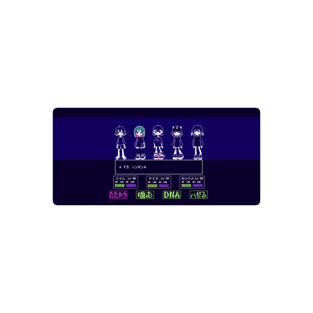 Zutomayo pixel jrpg
