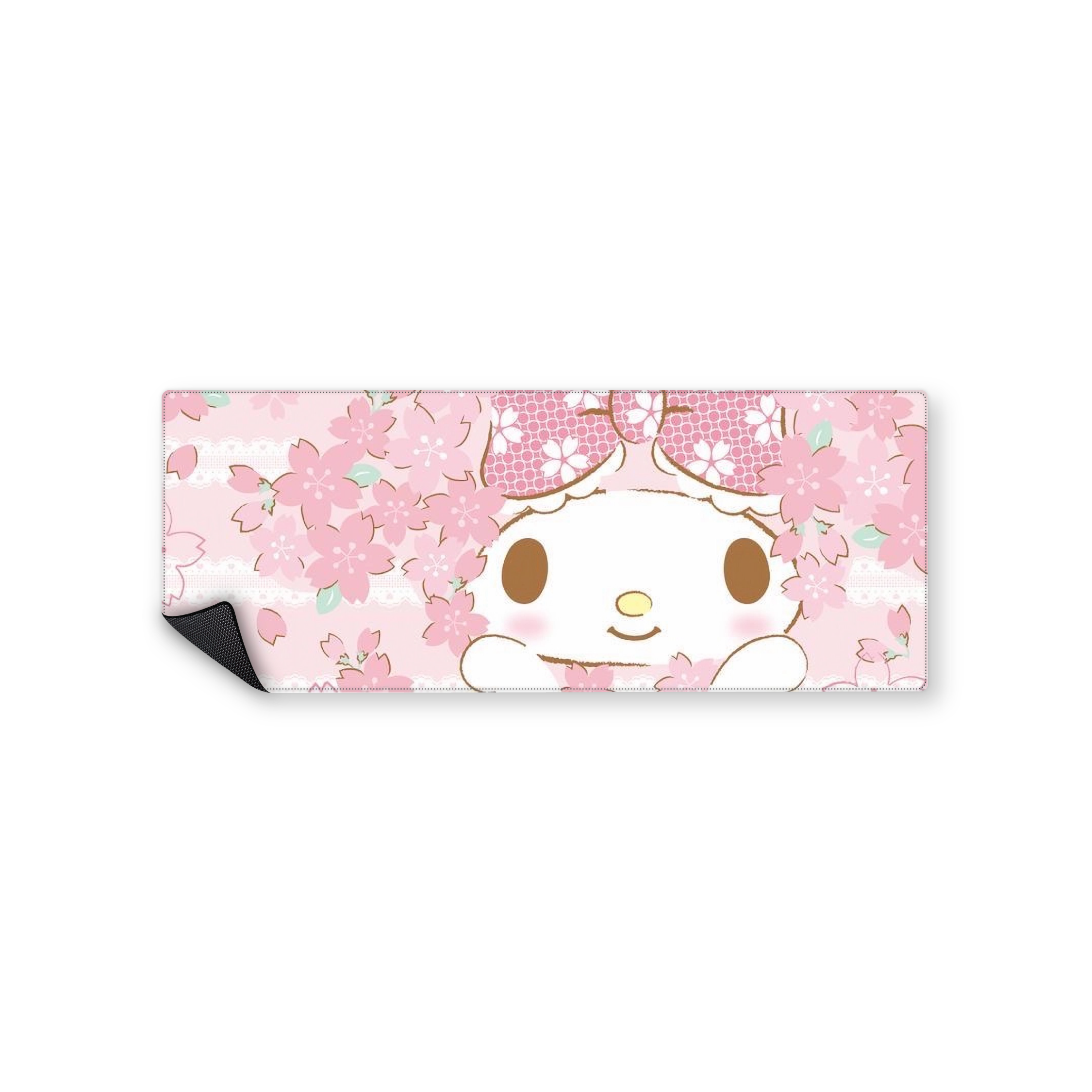 Mousepad my melody sakura 82x32 Classic | Custom
