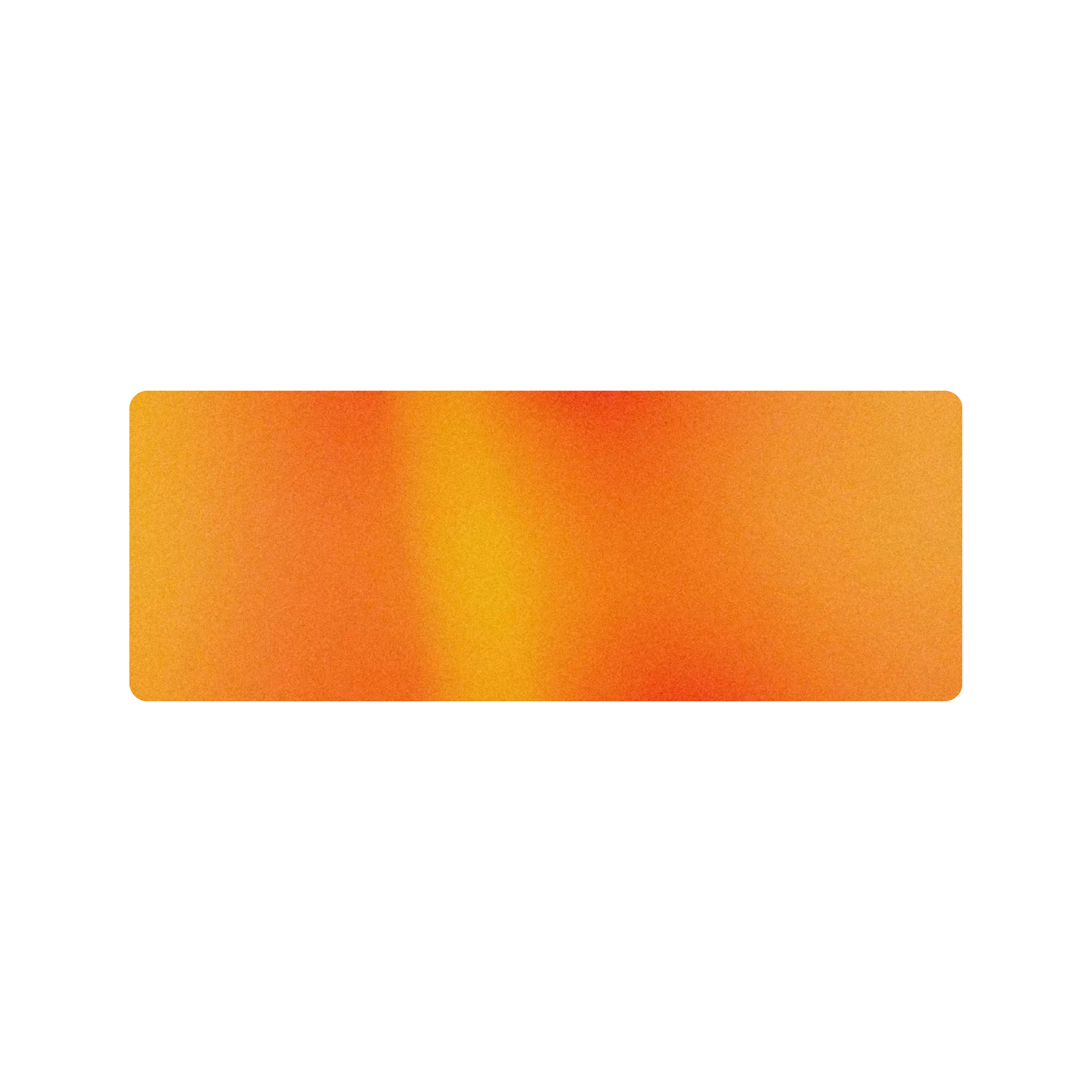 Mousepad naranja 85x31 Classic | Custom