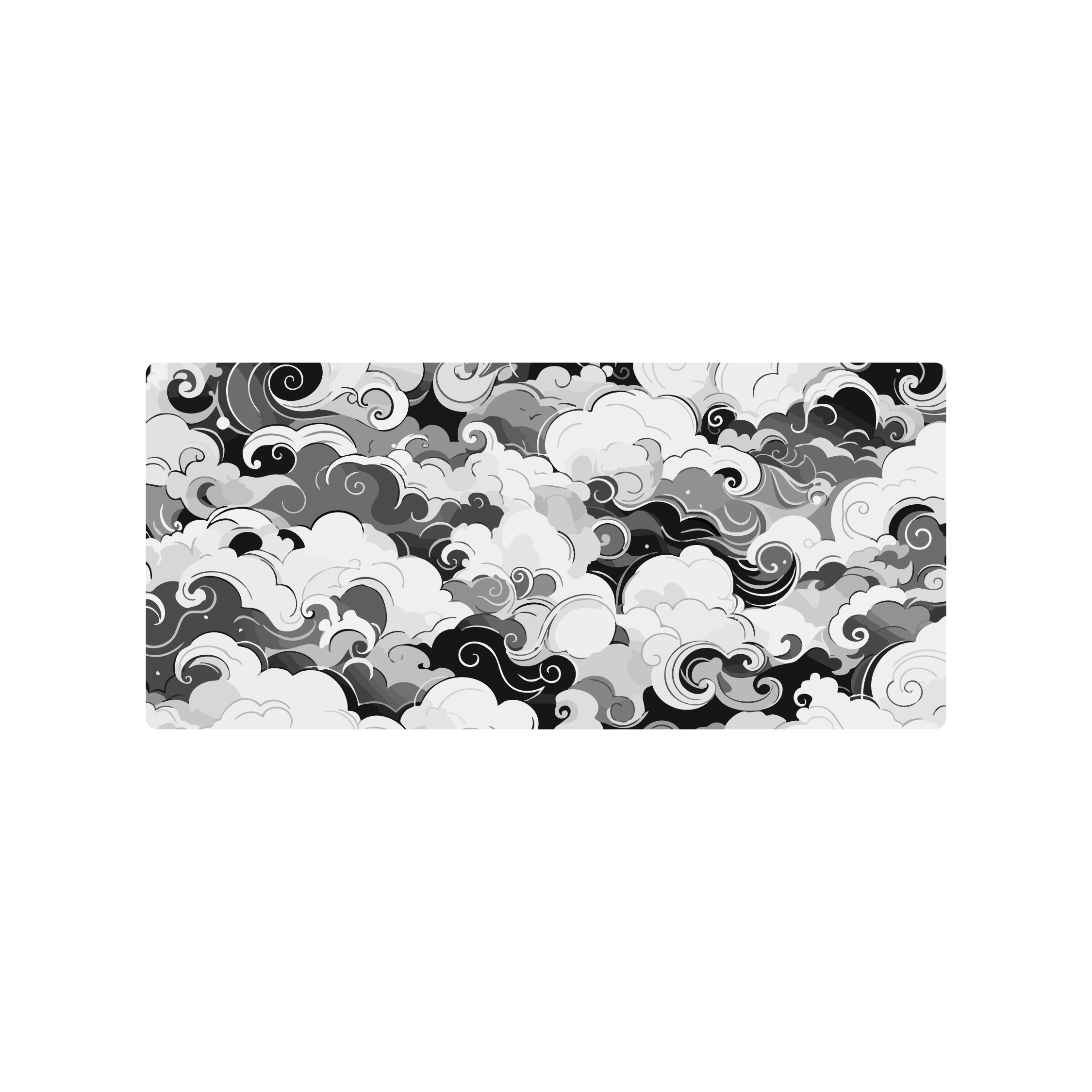 Mousepad nubes 84x38 Classic | Custom