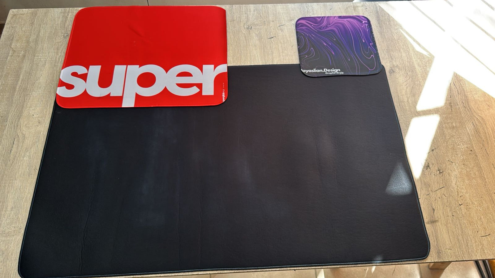 OUTLET - 3 mousepads | precio especial 🔥 Pack 19