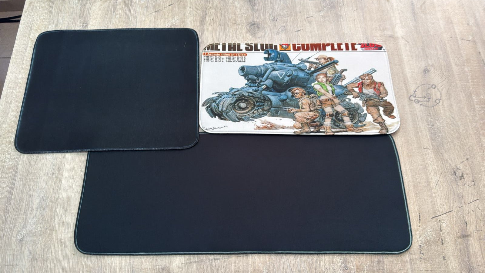 OUTLET - 3 mousepads | precio especial 🔥 Pack 6