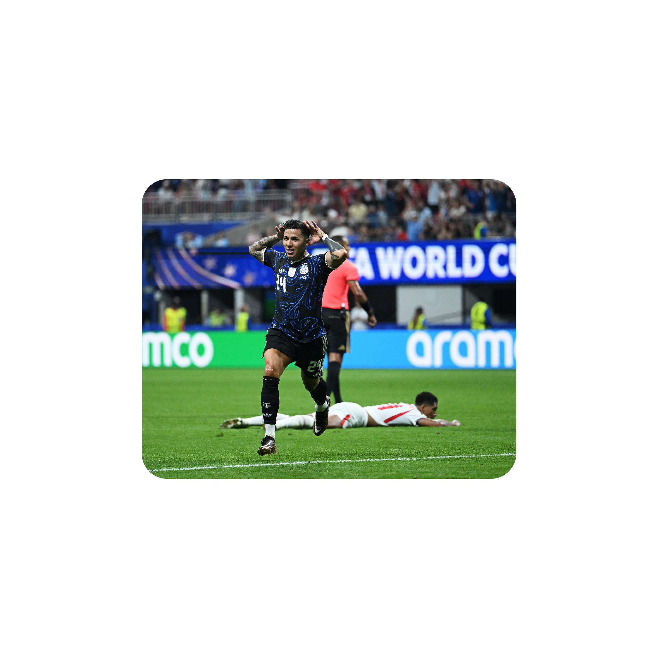 Mousepad ARGENTINA VS INGLATERRA | NOTMID