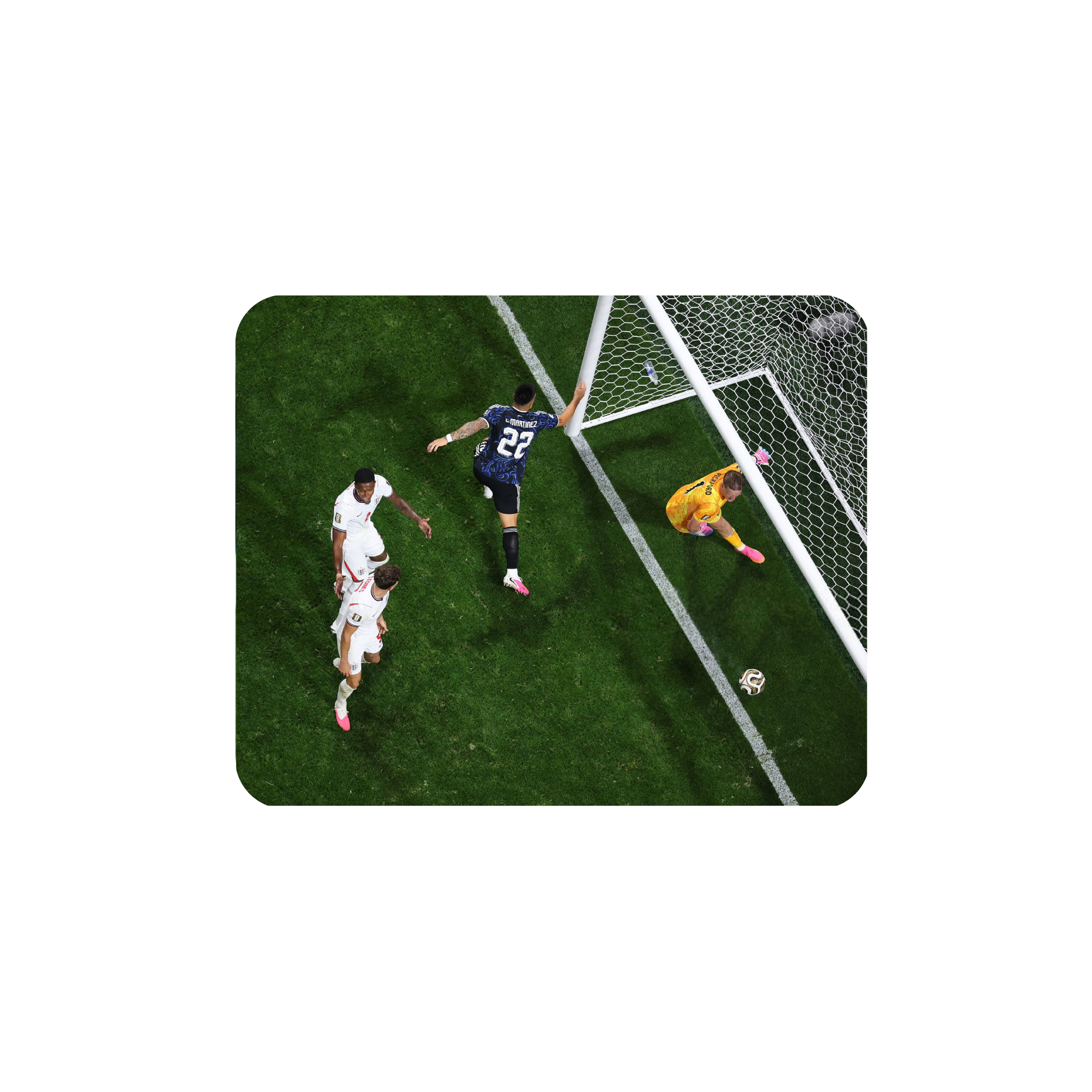 Mousepad ARGENTINA VS INGLATERRA | NOTMID
