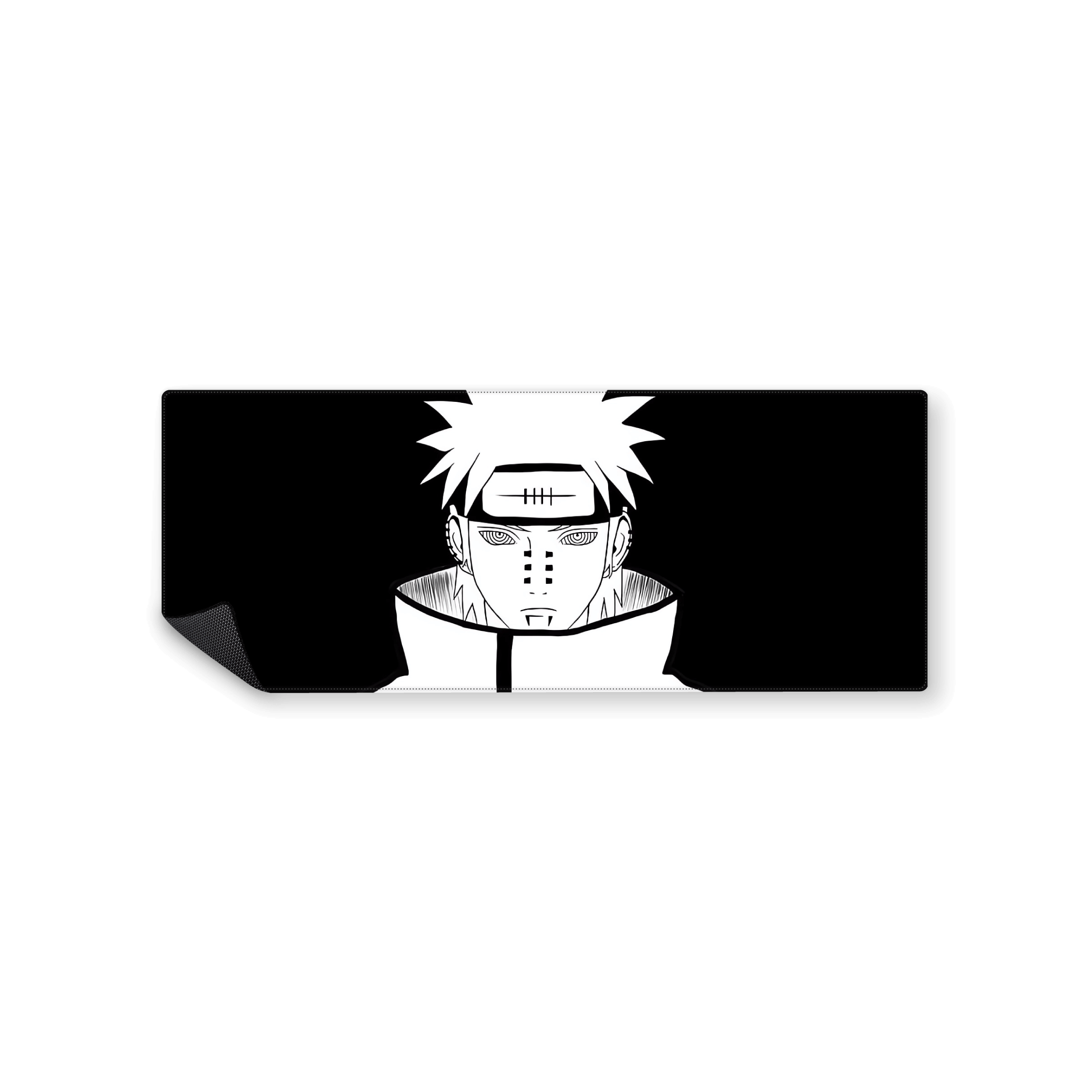 Mousepad pain blanco y negro 82x32 Classic | Custom