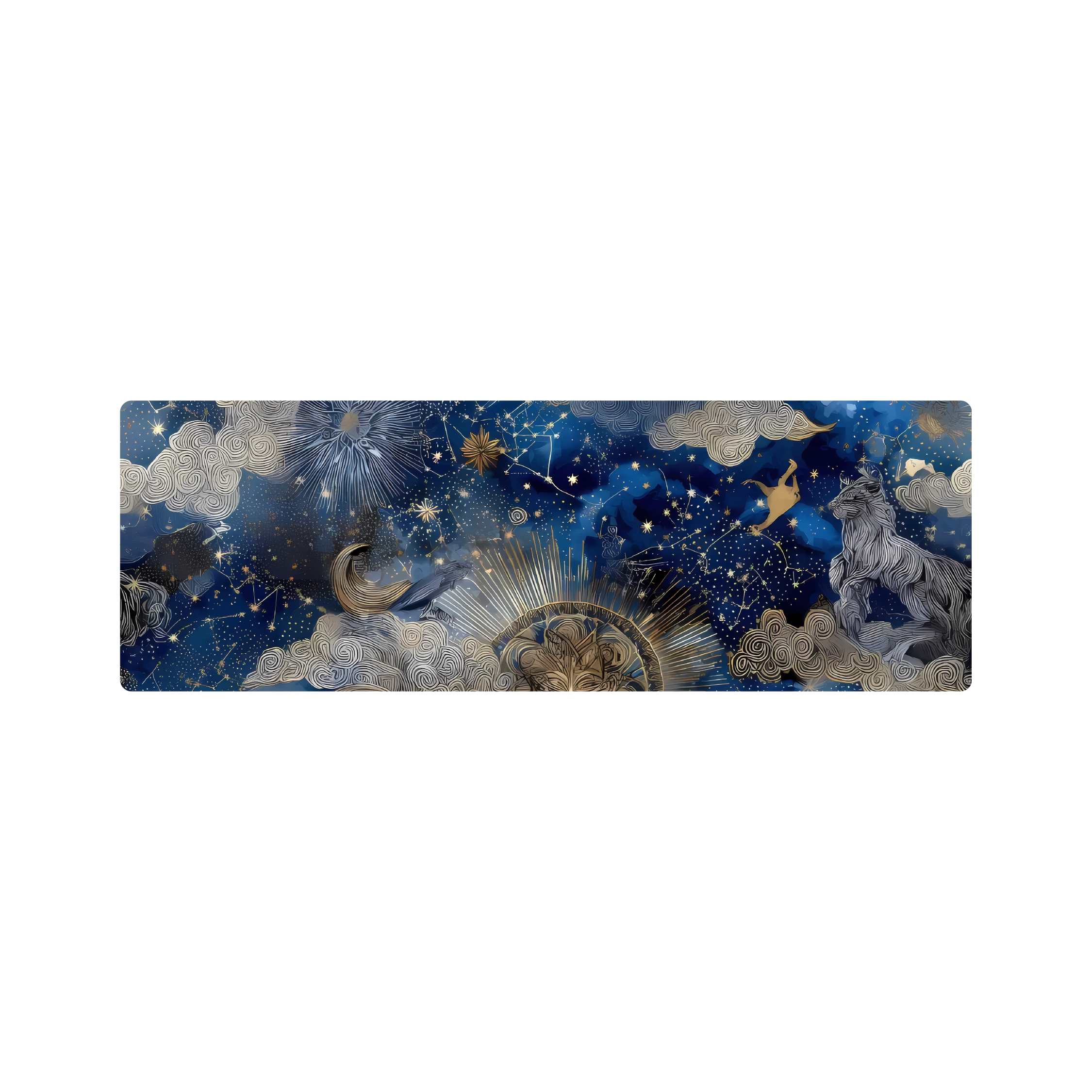 Mousepad paisaje celeste 90x30 Classic | Custom