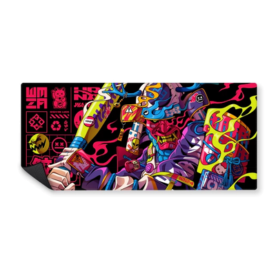 Mousepad Death Lucky Samurai | NOTMID