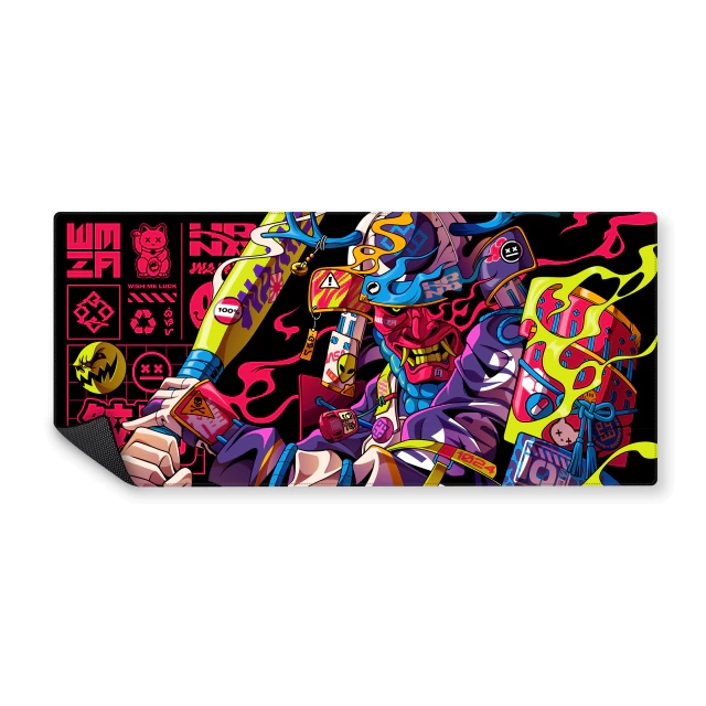 Mousepad Death Lucky Samurai | NOTMID