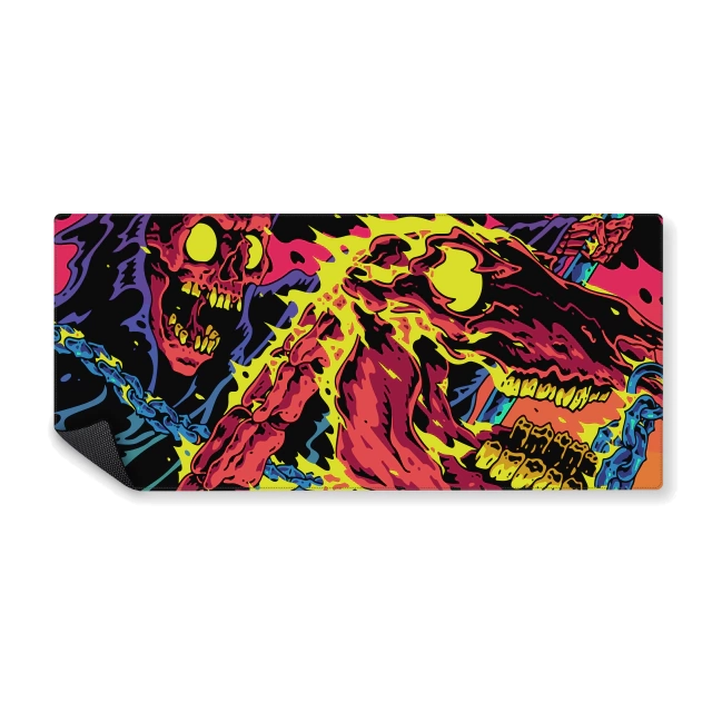 Mousepad Zombie Rider | NOTMID