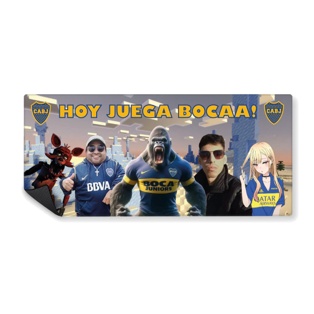 Mousepad BOCAAA 90x40 Classic | Custom