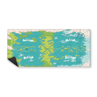 Mousepad Mapa One Piece | NOTMID