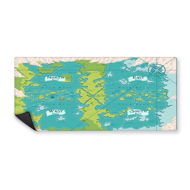 Mousepad Mapa One Piece | NOTMID