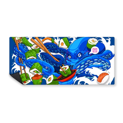 Mousepad Sushi Kraken | NOTMID