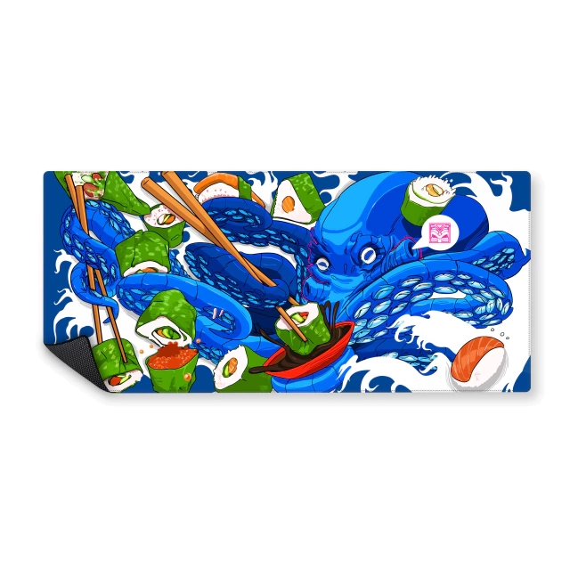 Mousepad Sushi Kraken | NOTMID