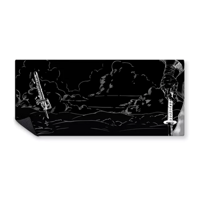 Mousepad Samurai Manga | NOTMID