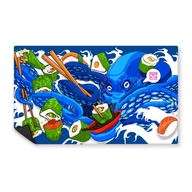 Mousepad Sushi Kraken | NOTMID