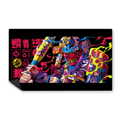 Mousepad Death Lucky Samurai | NOTMID