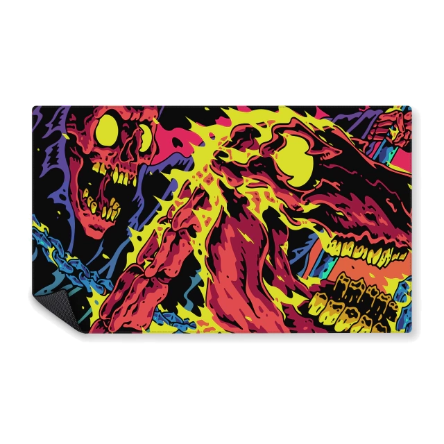 Mousepad Zombie Rider | NOTMID