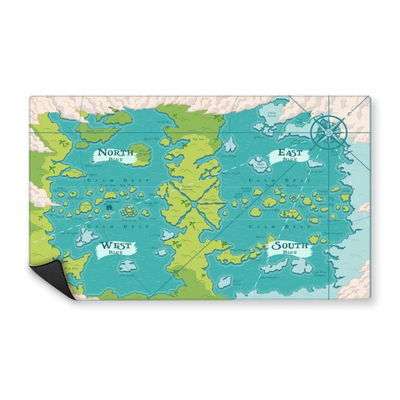 Mousepad Mapa One Piece | NOTMID