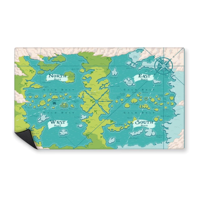 Mousepad Mapa One Piece | NOTMID