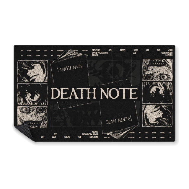 Mousepad Death Note Vintage | NOTMID