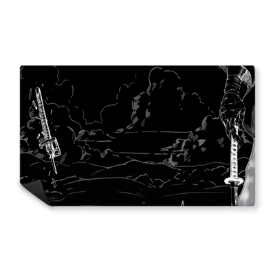 Mousepad Samurai Manga | NOTMID