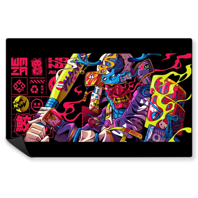 Mousepad Death Lucky Samurai | NOTMID