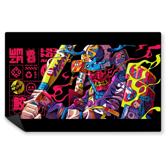 Mousepad Death Lucky Samurai | NOTMID