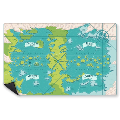 Mousepad Mapa One Piece | NOTMID