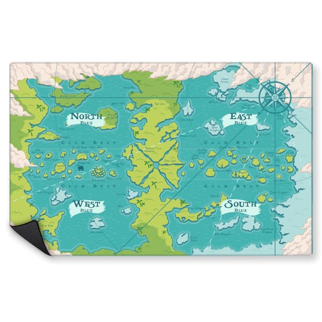 Mousepad Mapa One Piece | NOTMID