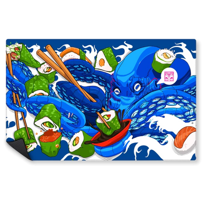 Mousepad Sushi Kraken | NOTMID