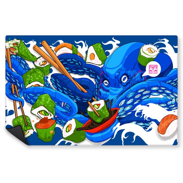 Mousepad Sushi Kraken | NOTMID
