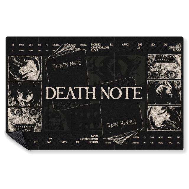 Mousepad Death Note Vintage | NOTMID
