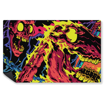 Mousepad Zombie Rider | NOTMID