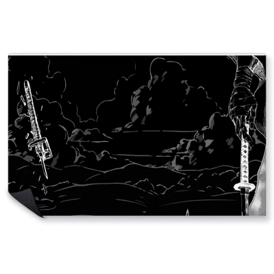 Mousepad Samurai Manga | NOTMID
