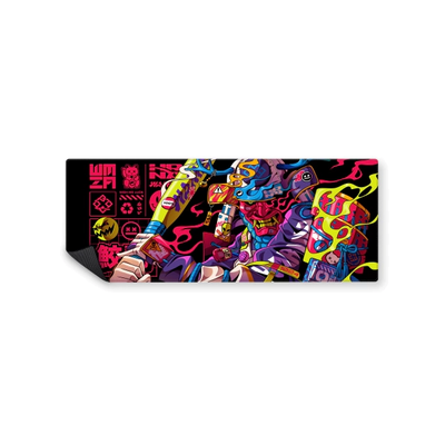 Mousepad Death Lucky Samurai | NOTMID