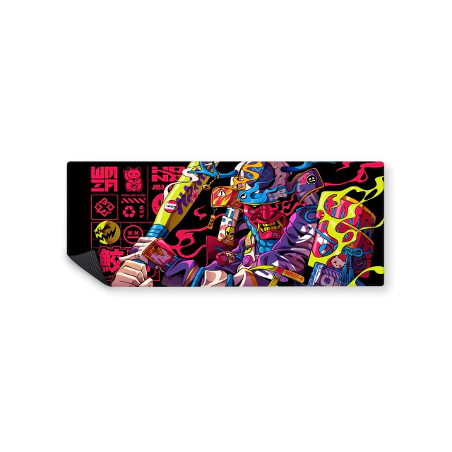 Mousepad Death Lucky Samurai | NOTMID