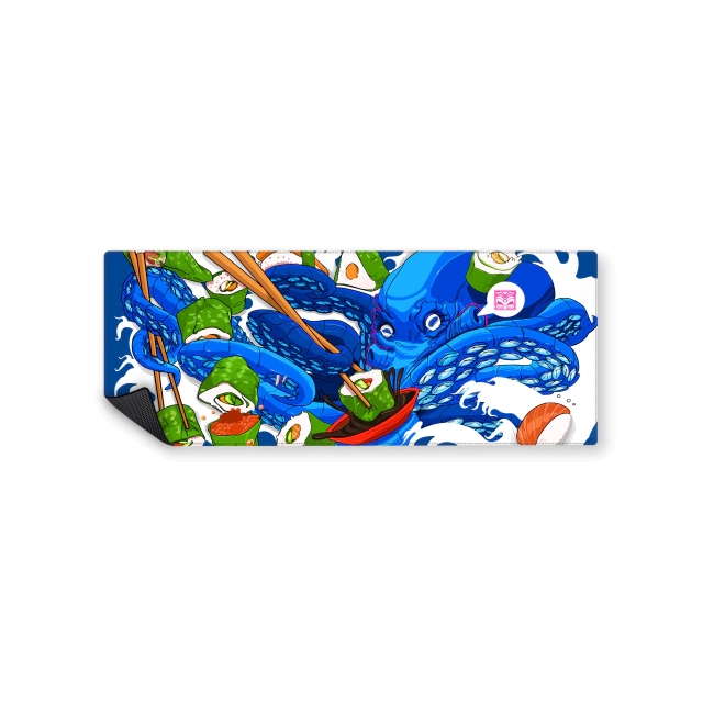 Mousepad Sushi Kraken | NOTMID
