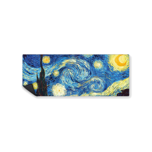 Mousepad Noche Estrellada 82x32 Classic | Custom
